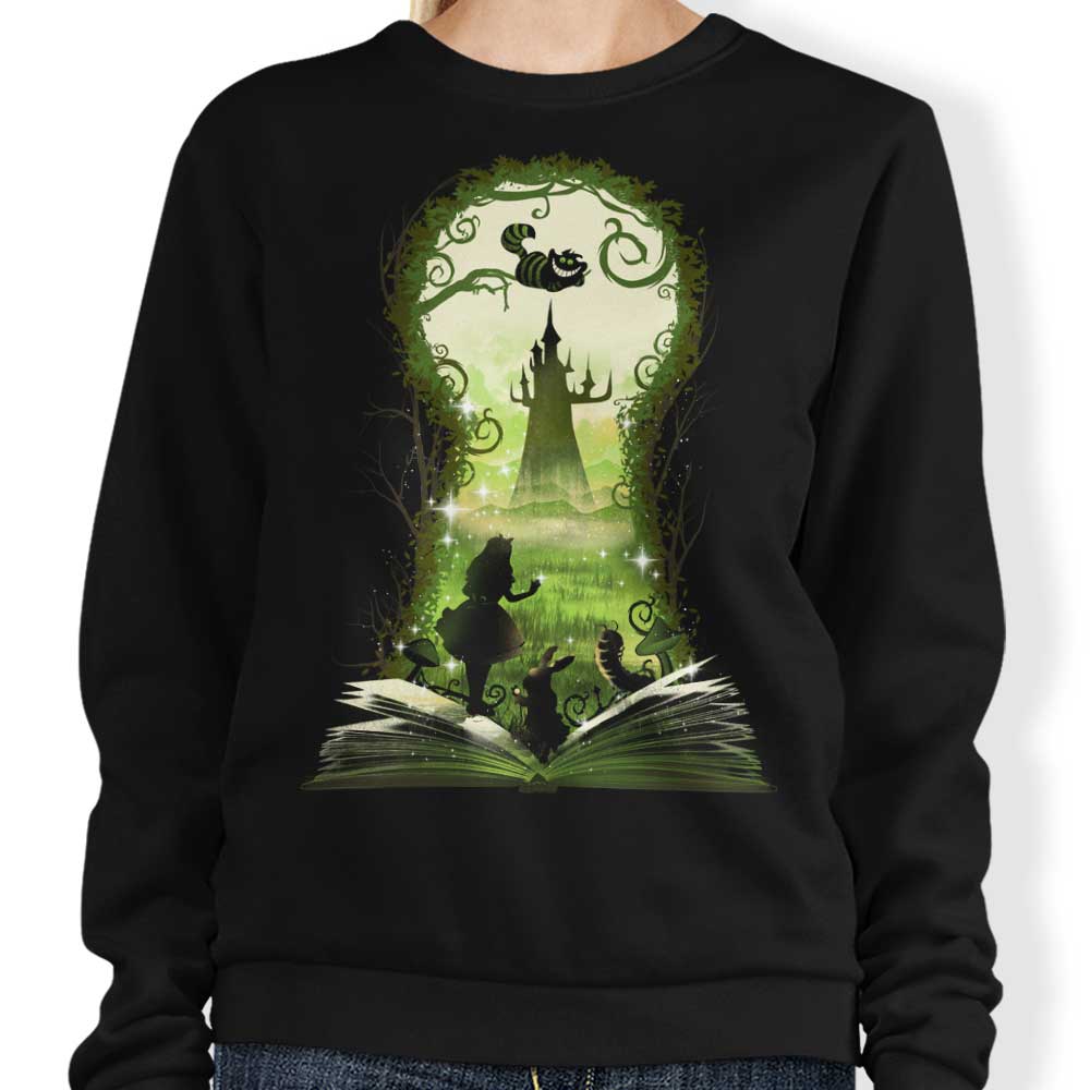 Book of Wonderland - Sweatshirt T-Shirts, Hoodie | CiraTrend.com (Image 1)