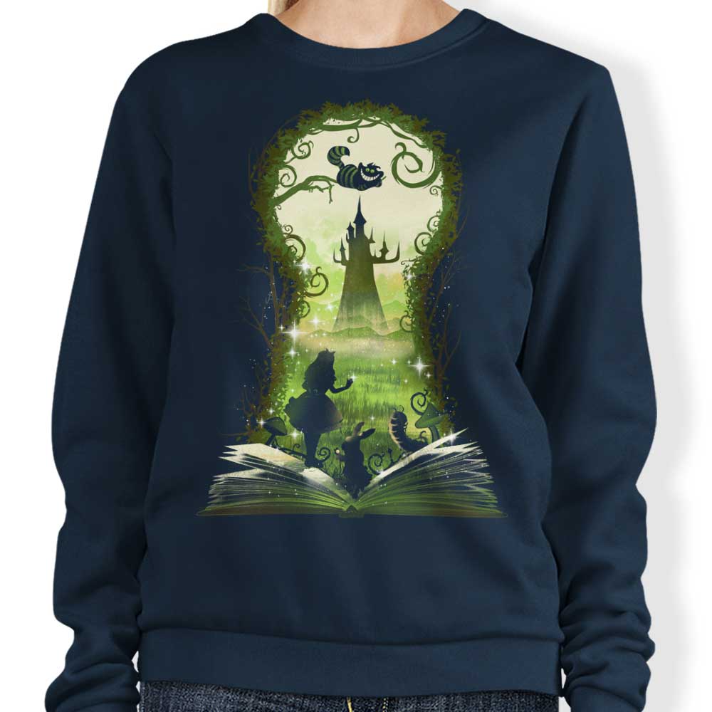 Book of Wonderland - Sweatshirt T-Shirts, Hoodie | CiraTrend.com (Image 3)