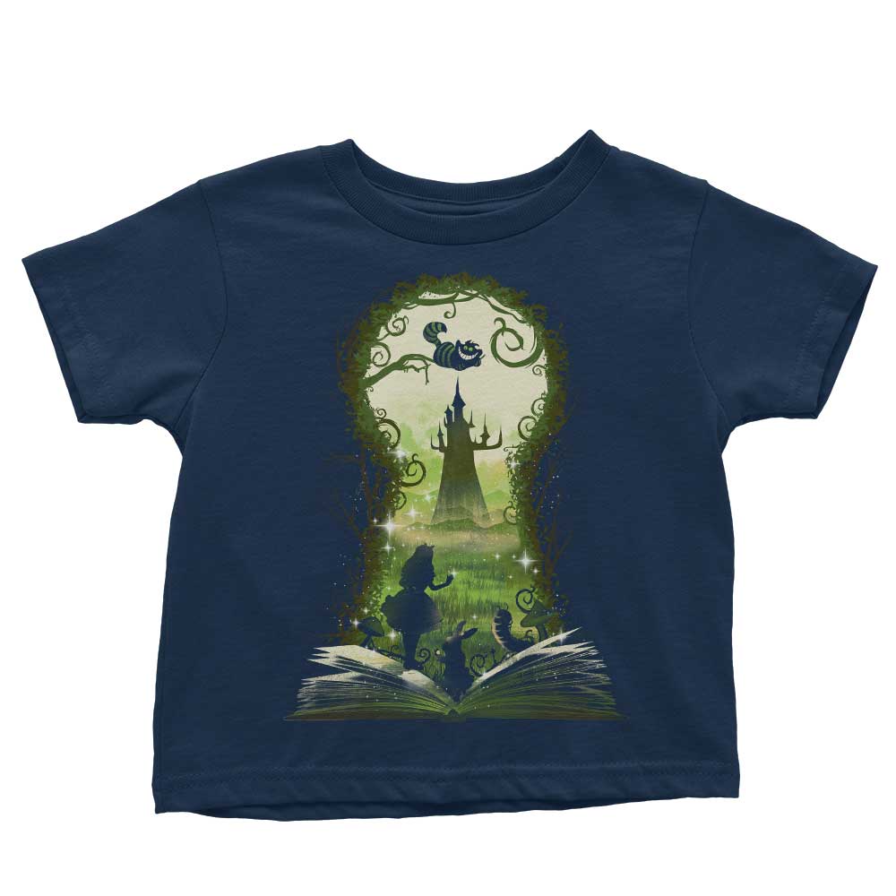 Book of Wonderland - Youth Apparel T-Shirts, Hoodie, Sweatshirt | CiraTrend.com (Image 5)