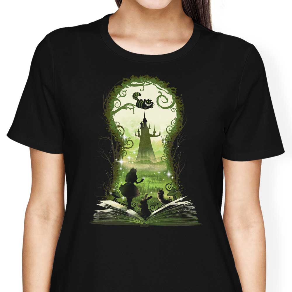 Book of Wonderland - Women's Apparel T-Shirts, Hoodie, Sweatshirt | CiraTrend.com (Image 3)