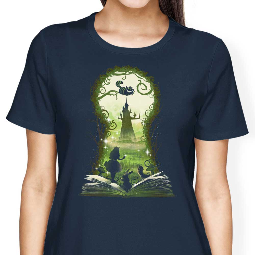 Book of Wonderland - Women's Apparel T-Shirts, Hoodie, Sweatshirt | CiraTrend.com (Image 4)