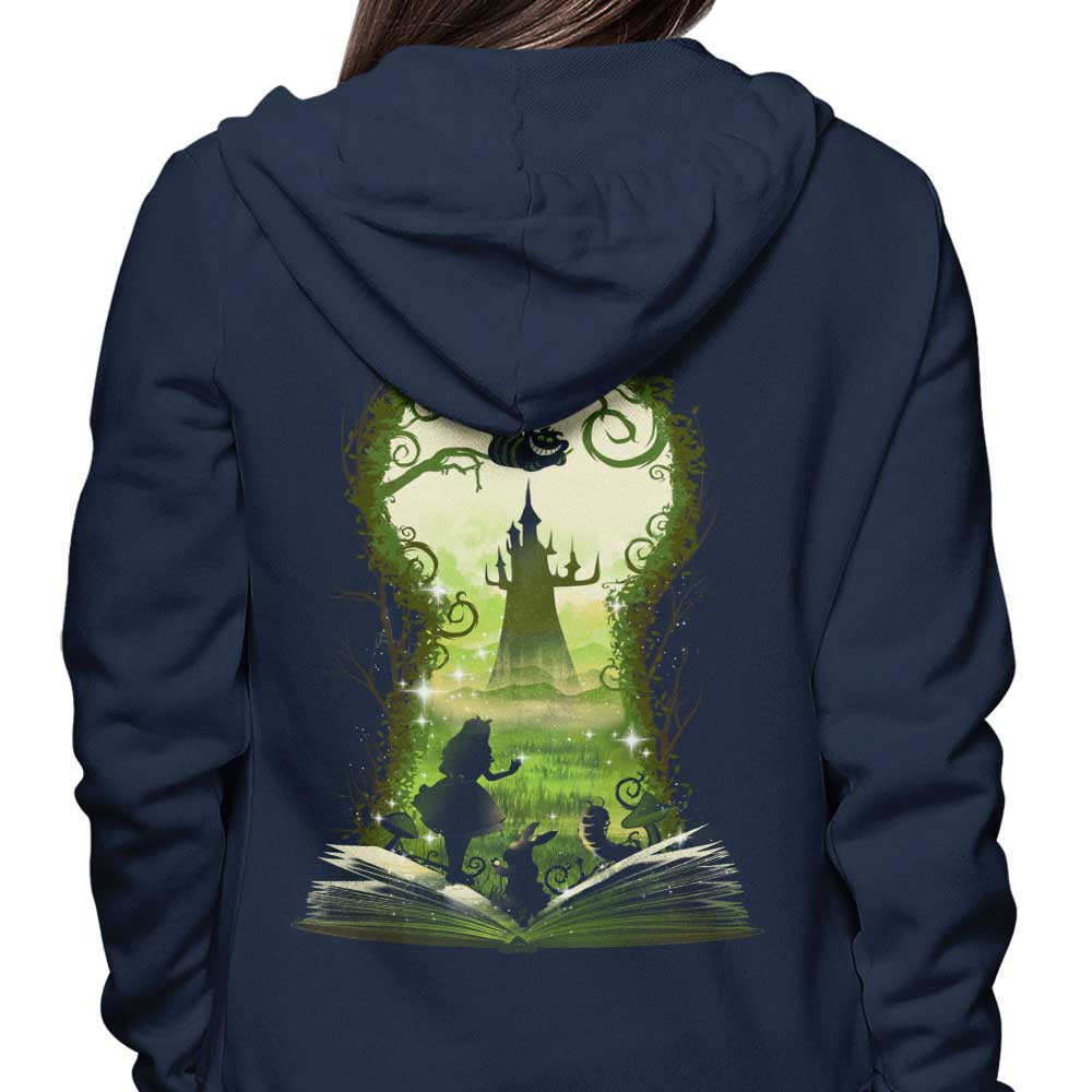 Book of Wonderland - Hoodie T-Shirts, Sweatshirt | CiraTrend.com (Image 3)