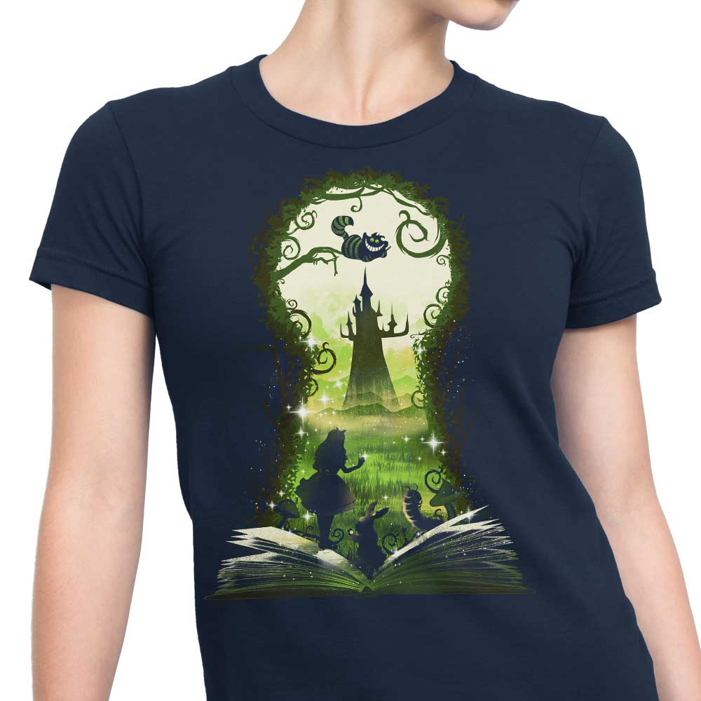 Book of Wonderland - Women's Apparel T-Shirts, Hoodie, Sweatshirt | CiraTrend.com (Image 5)