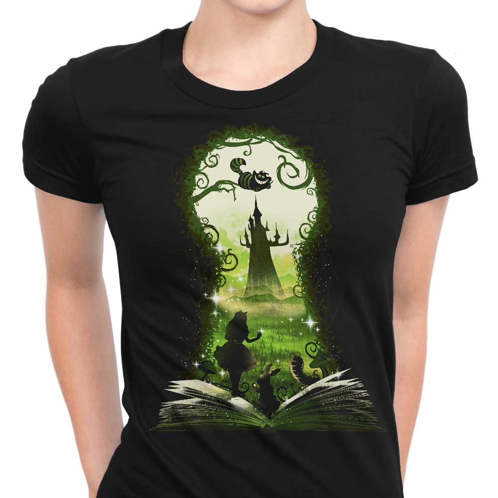 Book of Wonderland - Women's Apparel T-Shirts, Hoodie, Sweatshirt | CiraTrend.com (Image 1)