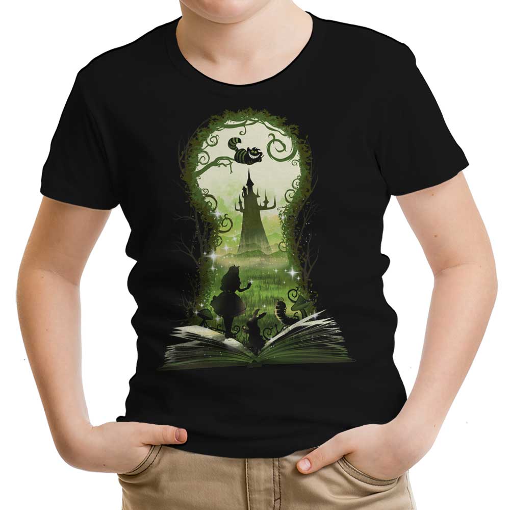 Book of Wonderland - Youth Apparel T-Shirts, Hoodie, Sweatshirt | CiraTrend.com (Image 1)