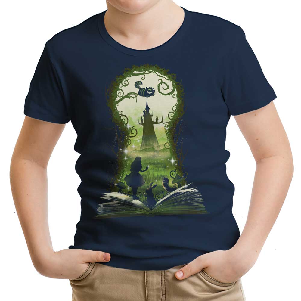 Book of Wonderland - Youth Apparel T-Shirts, Hoodie, Sweatshirt | CiraTrend.com (Image 3)