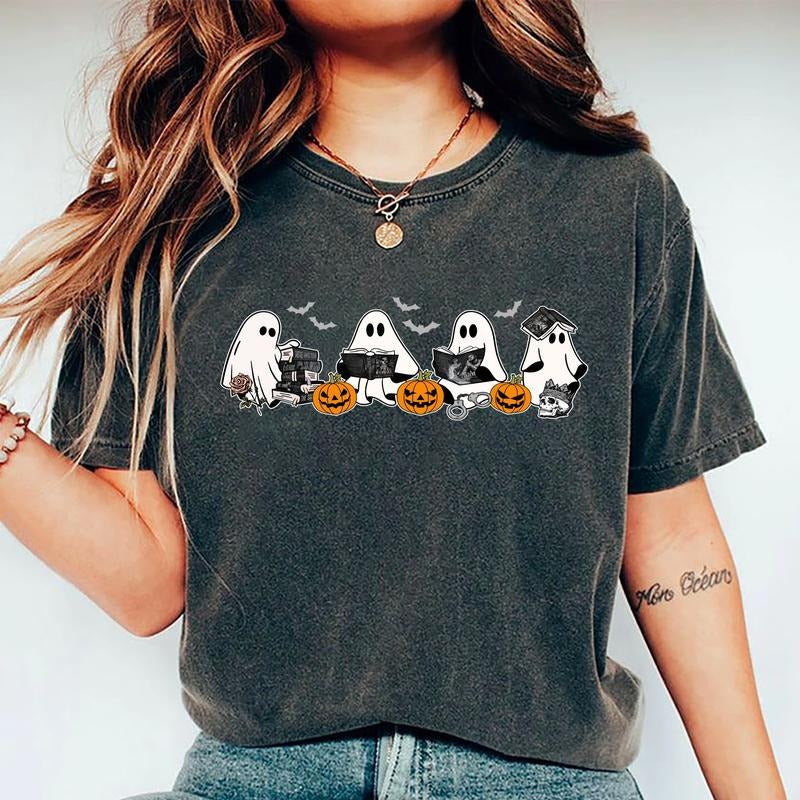 Bookish Ghosts The Ritual Tee, Ritual Inspired Shirt, Ghost Book Sweatshirt, Dark Romance Sweatshirt, BookTok T-Shirt,...