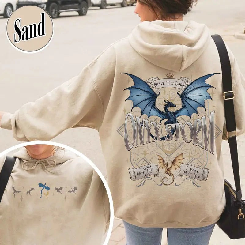 Bookish Hoodie,Onyx Strom Hoodie,Basgiath War College Hoodie,Violet Sorrengail Shirt, Sweatshirt, Hoodie | CiraTrend.com