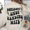 Bookish Sweatshirt, Somebody's Wife, Bookish Gift, Book Lover Sweatshirt, Reader Sweatshirt, Smut Sweatshirt, Smut Gift...