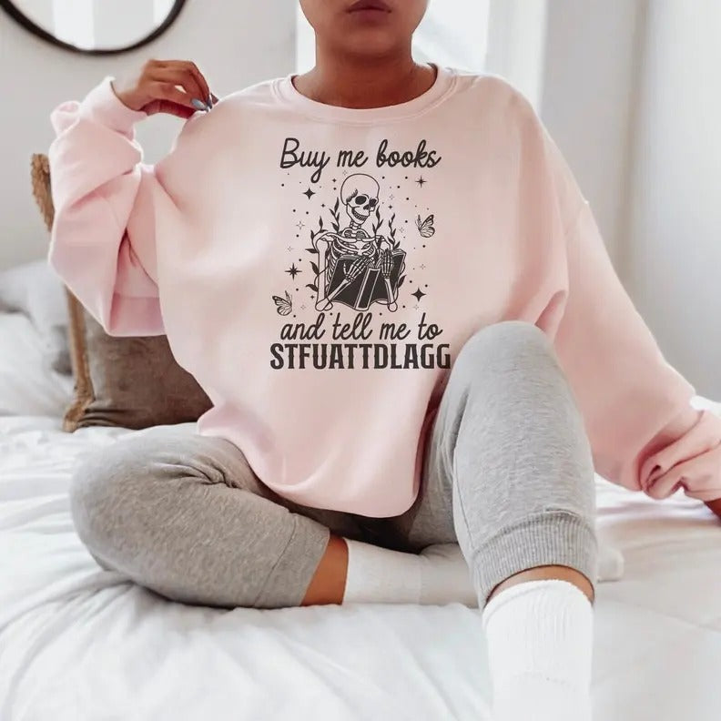 Bookish sweatshirt, book sweatshirt, Smut, smut reader, smut gift, reading sweatshirt, book sweatshirt, Smut Shirt,...