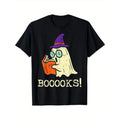 Books Ghost Books Fun Reading Halloween Teacher Librarian T-shirt Made in USA Hoodie, Sweatshirt | CiraTrend.com