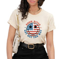 Boom B Get Out The Way Smiley American Flag, Retro American Flag Shirt, Funny 4th of July Tee, 4th Of July Tops,...