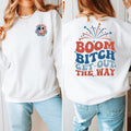 Boom B, Get Out The Way Sweatshirt, 4th Of July, Shirts and Sweatshirts, July Fourth Outfits and Sweatshirt Hoodie