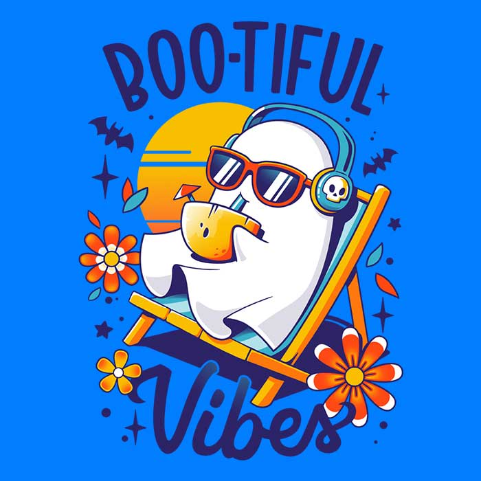 Bootiful Vibes - Long Sleeve T-Shirt Hoodie, Sweatshirt | CiraTrend.com (Image 2)