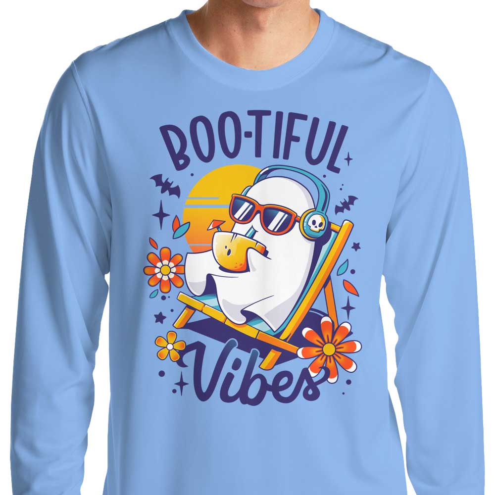 Bootiful Vibes - Long Sleeve T-Shirt Hoodie, Sweatshirt | CiraTrend.com (Image 1)