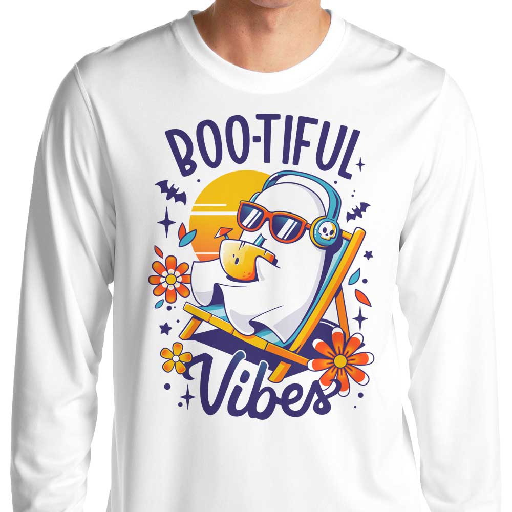 Bootiful Vibes - Long Sleeve T-Shirt Hoodie, Sweatshirt | CiraTrend.com (Image 3)