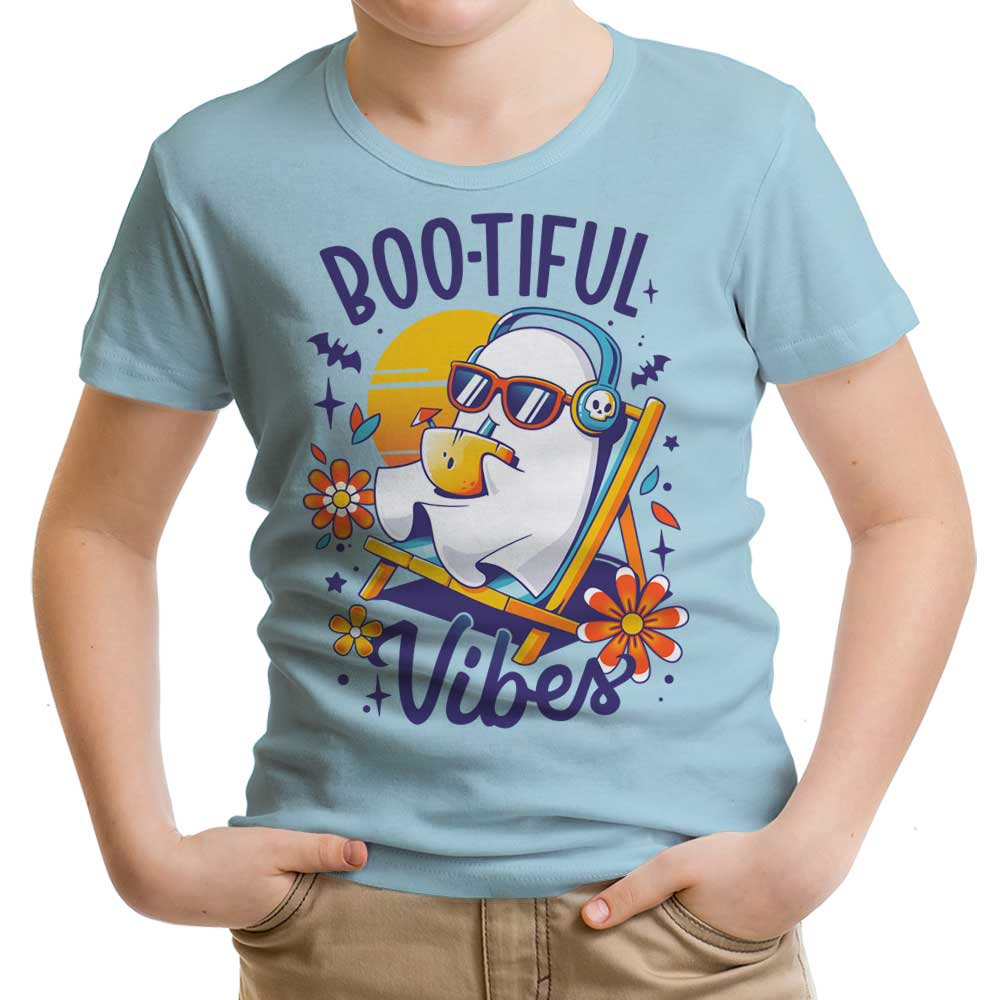 Bootiful Vibes - Youth Apparel T-Shirts, Hoodie, Sweatshirt | CiraTrend.com (Image 3)