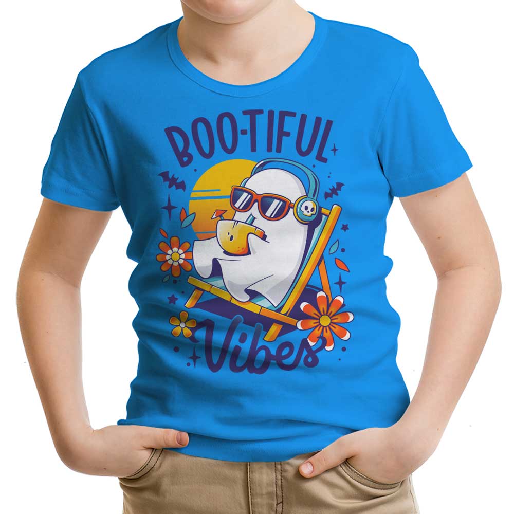 Bootiful Vibes - Youth Apparel T-Shirts, Hoodie, Sweatshirt | CiraTrend.com (Image 1)