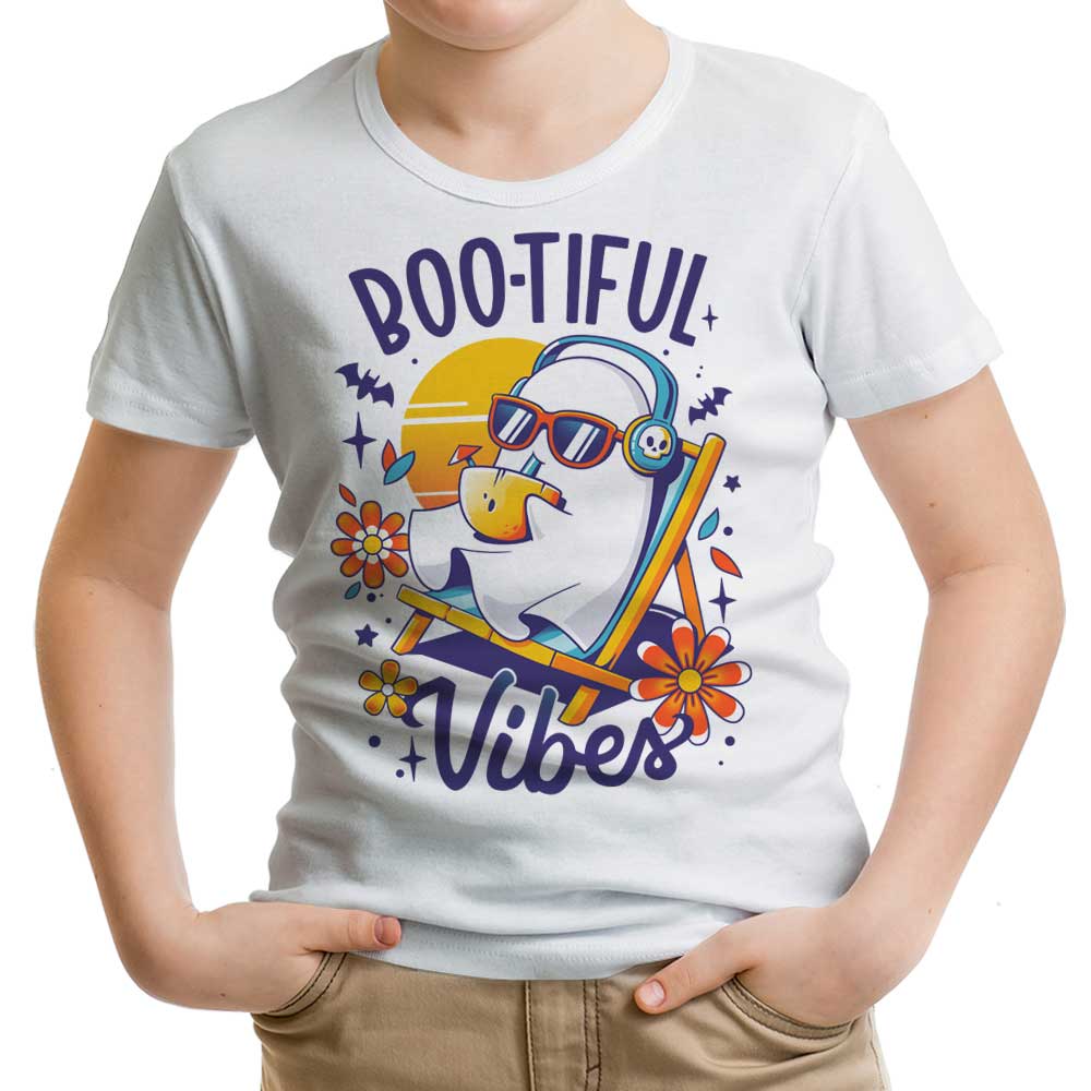 Bootiful Vibes - Youth Apparel T-Shirts, Hoodie, Sweatshirt | CiraTrend.com (Image 4)