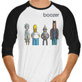 Boozer - 3/4 Sleeve Raglan T-Shirt Hoodie, Sweatshirt | CiraTrend.com (Image 1)