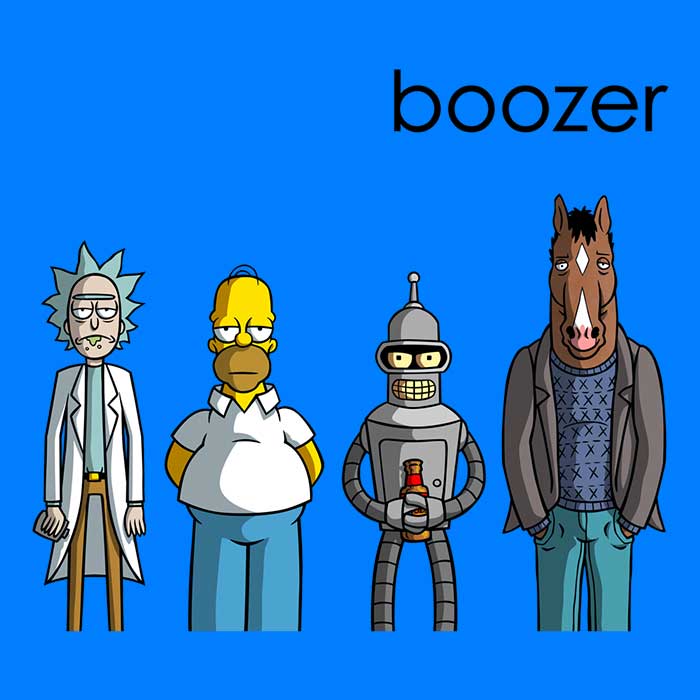 Boozer - Women's Apparel T-Shirts, Hoodie, Sweatshirt | CiraTrend.com (Image 2)