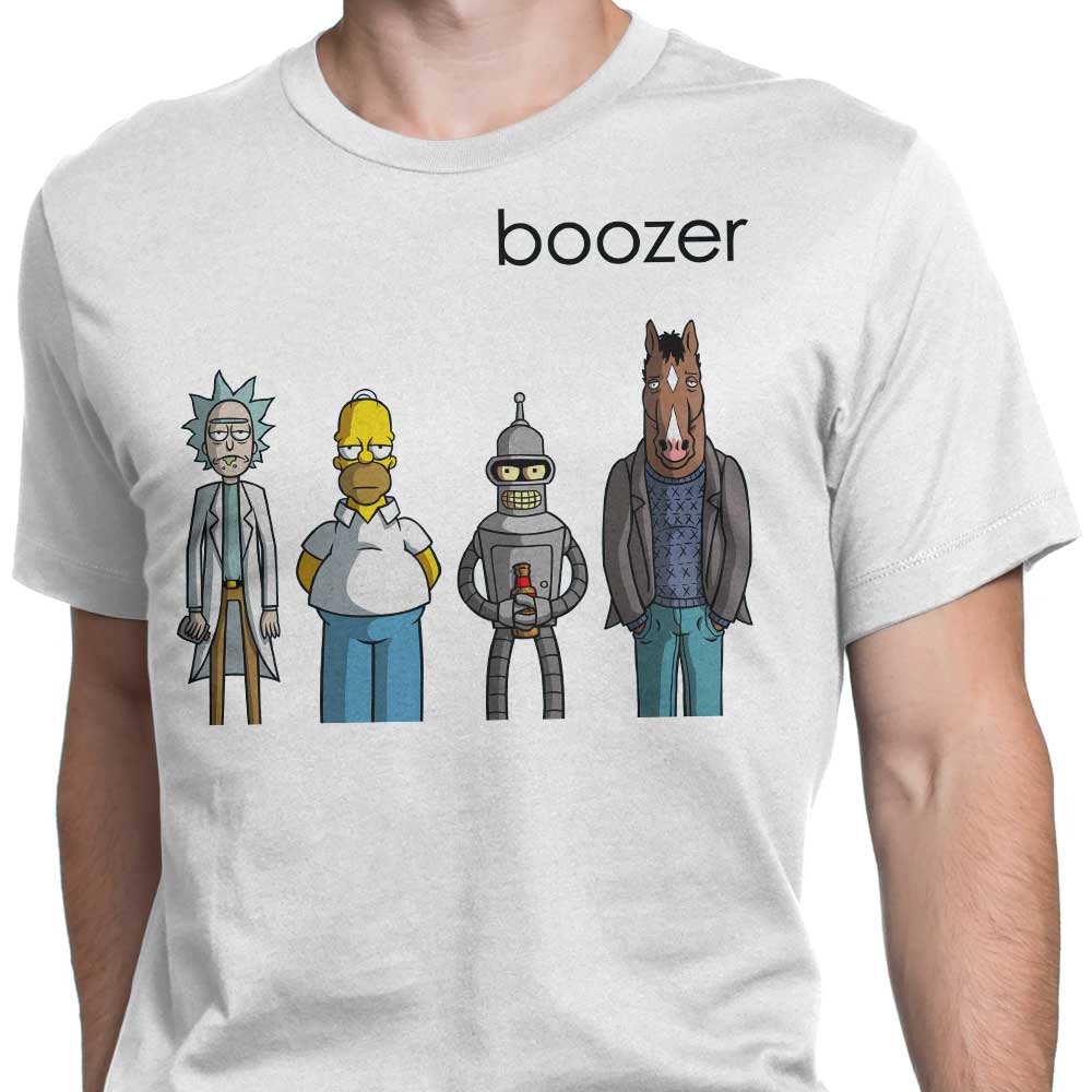 Boozer - Men's Apparel T-Shirts, Hoodie, Sweatshirt | CiraTrend.com (Image 4)
