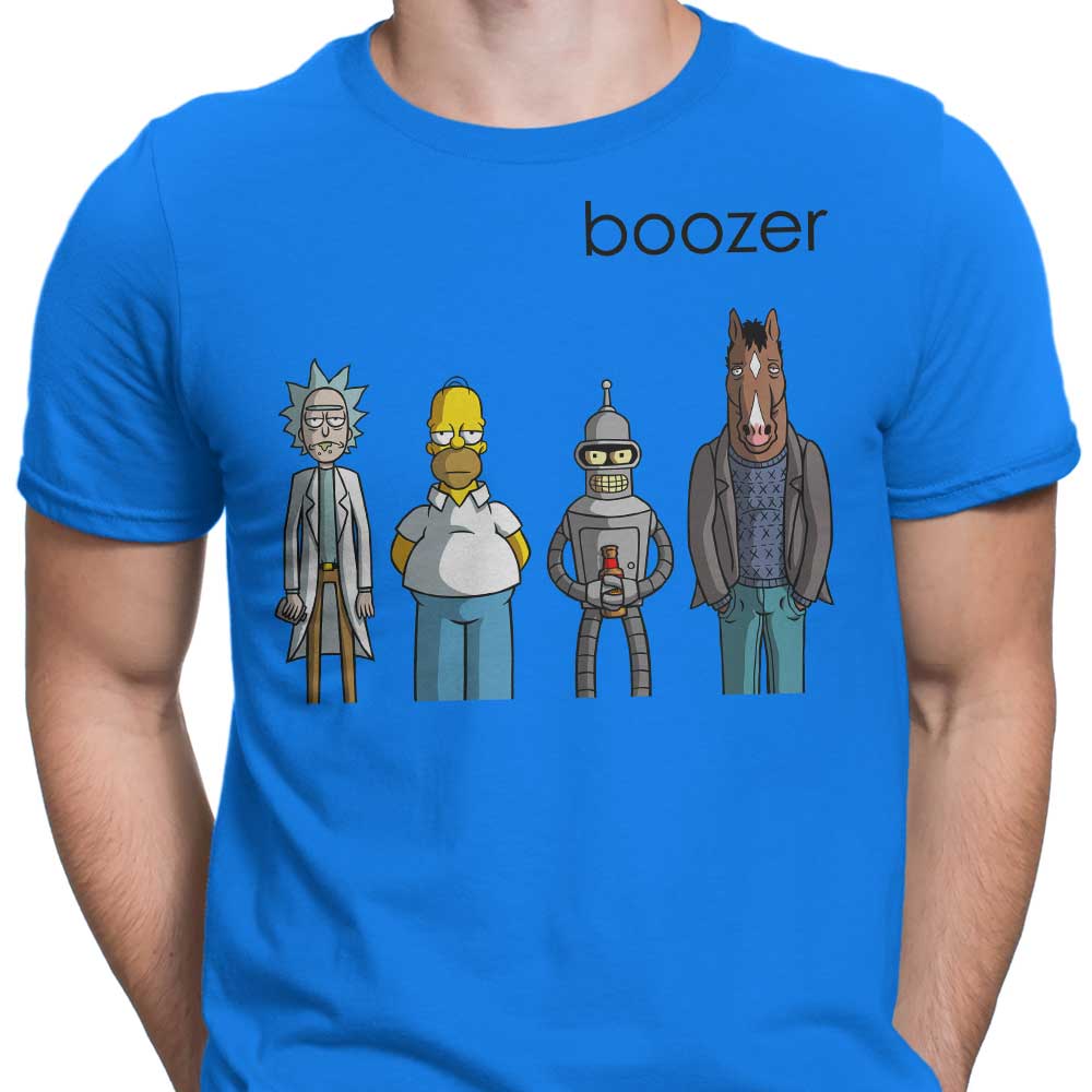 Boozer - Men's Apparel T-Shirts, Hoodie, Sweatshirt | CiraTrend.com (Image 3)