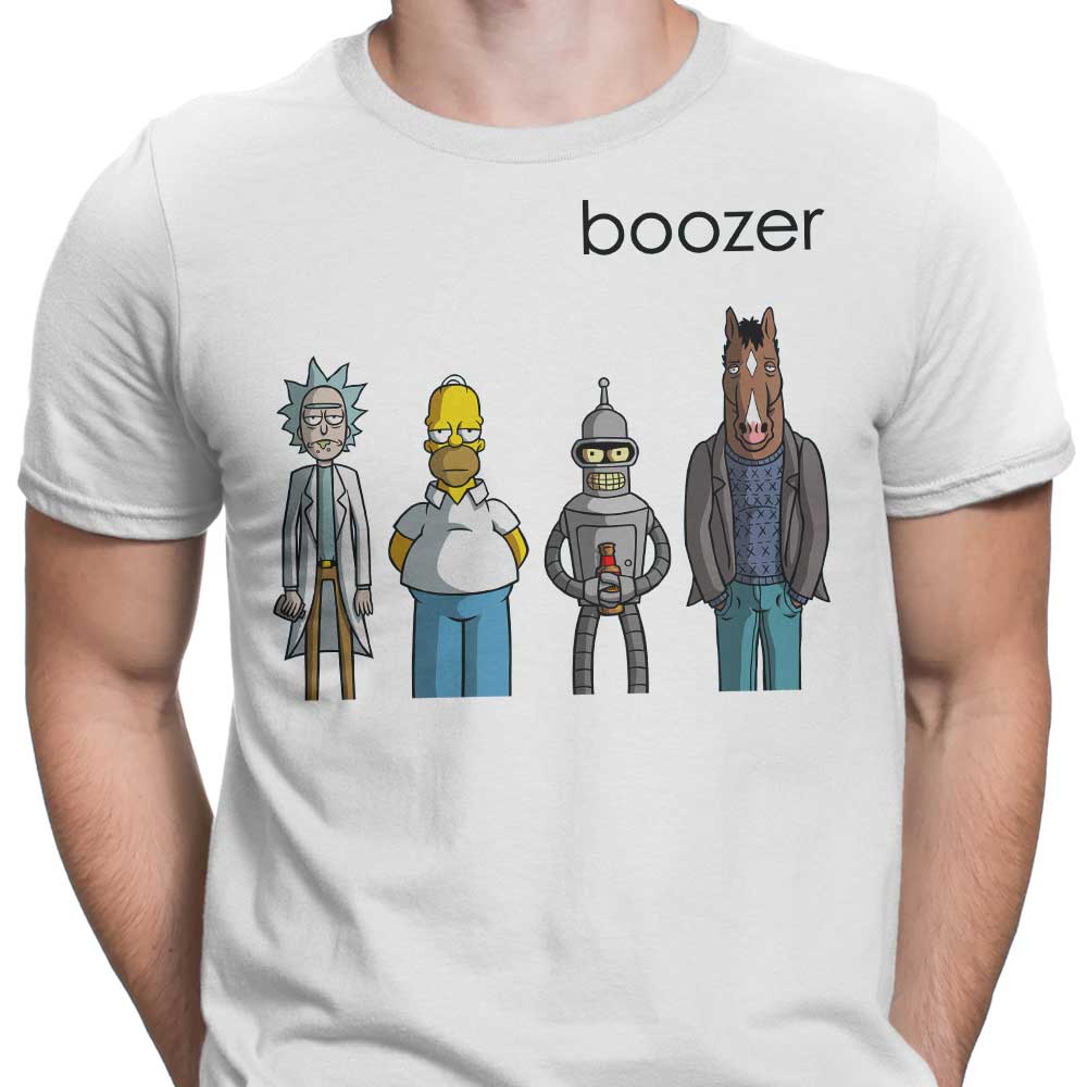 Boozer - Men's Apparel T-Shirts, Hoodie, Sweatshirt | CiraTrend.com (Image 5)