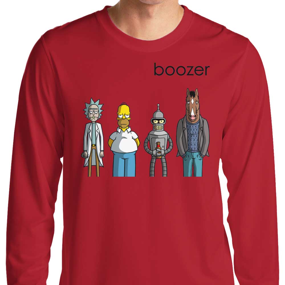 Boozer - Long Sleeve T-Shirt Hoodie, Sweatshirt | CiraTrend.com (Image 3)