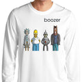 Boozer - Long Sleeve T-Shirt Hoodie, Sweatshirt | CiraTrend.com (Image 1)