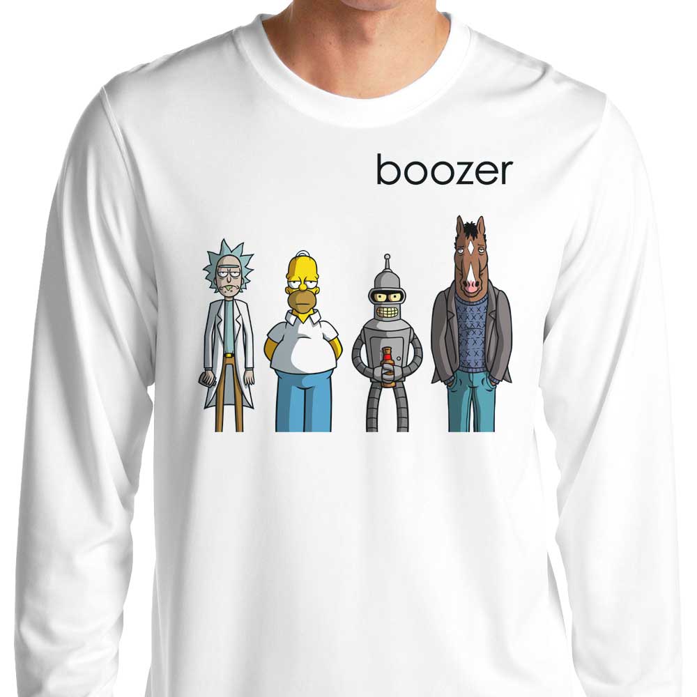 Boozer - Long Sleeve T-Shirt Hoodie, Sweatshirt | CiraTrend.com (Image 1)