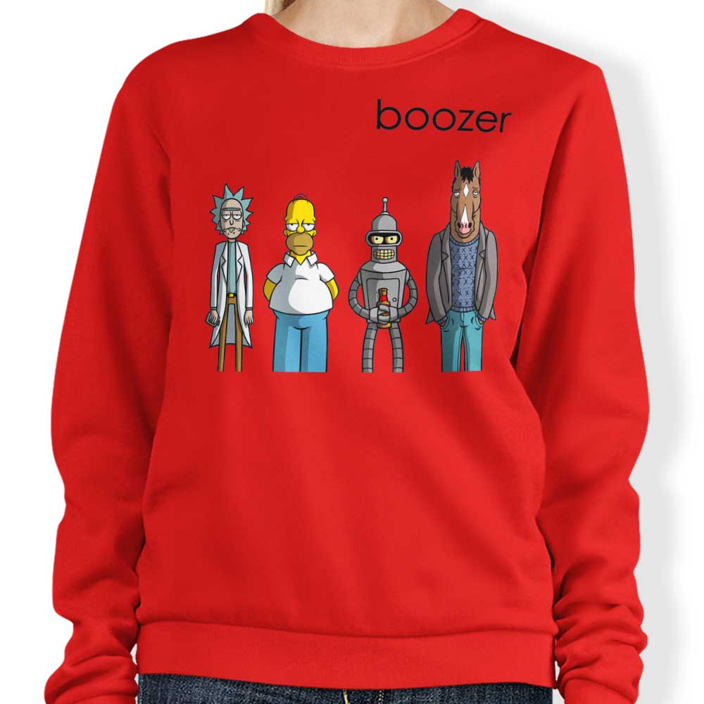 Boozer - Sweatshirt T-Shirts, Hoodie | CiraTrend.com (Image 3)