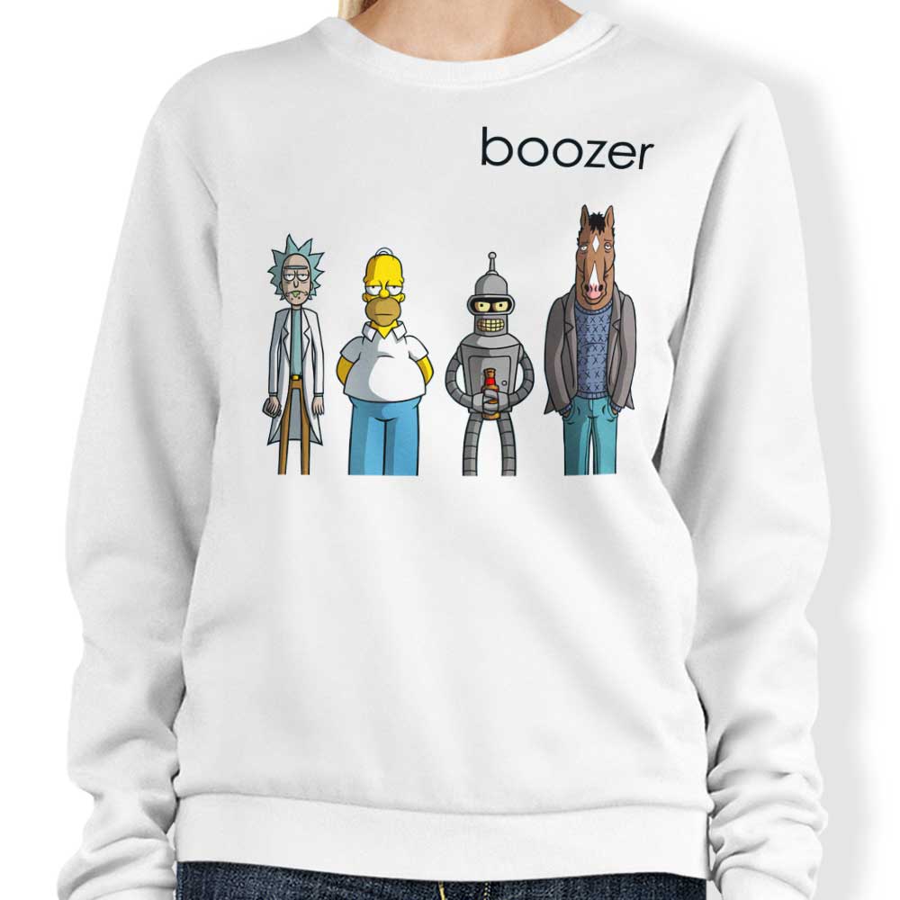 Boozer - Sweatshirt T-Shirts, Hoodie | CiraTrend.com (Image 1)