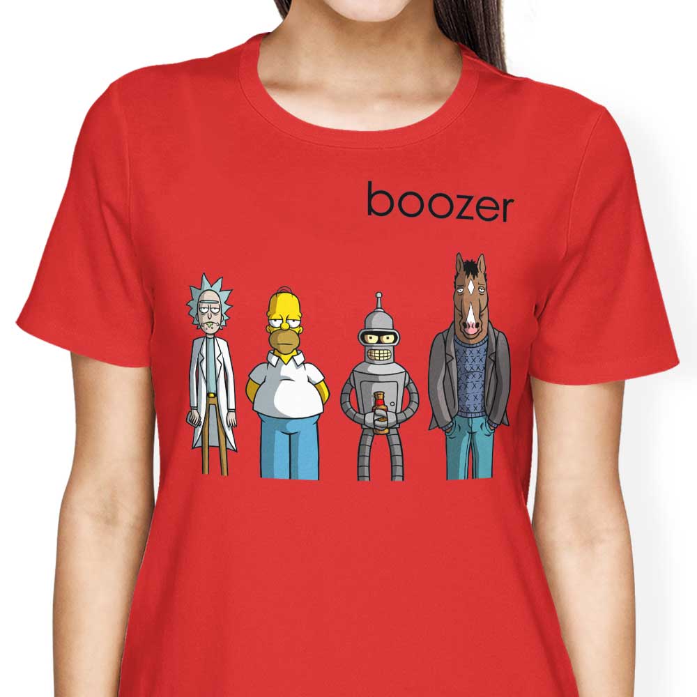 Boozer - Women's Apparel T-Shirts, Hoodie, Sweatshirt | CiraTrend.com (Image 5)