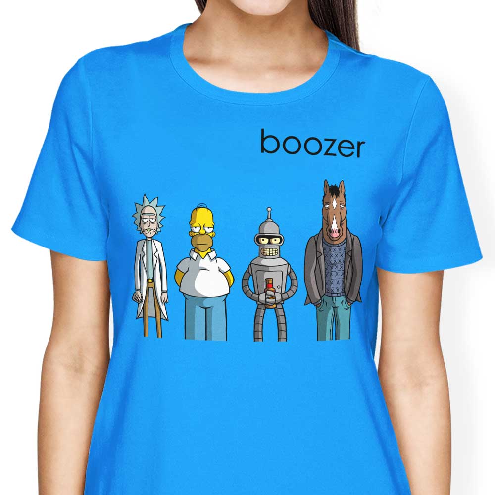 Boozer - Women's Apparel T-Shirts, Hoodie, Sweatshirt | CiraTrend.com (Image 3)