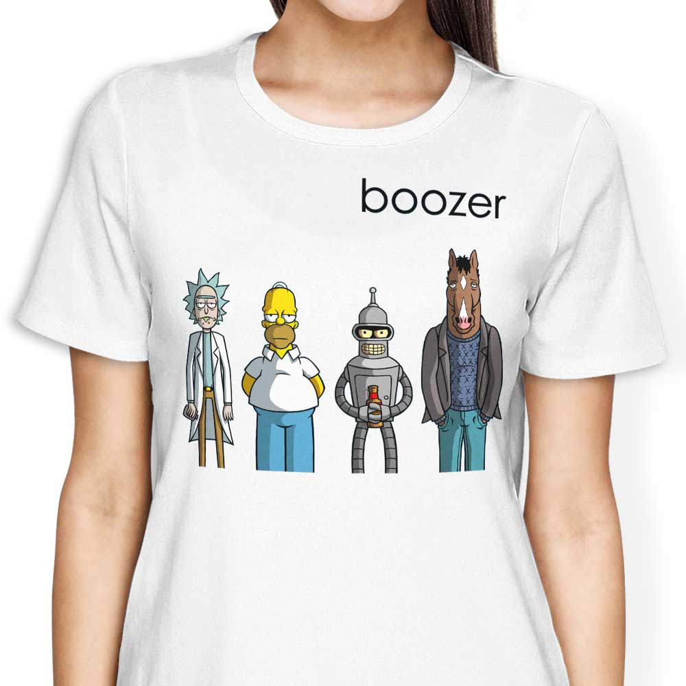 Boozer - Women's Apparel T-Shirts, Hoodie, Sweatshirt | CiraTrend.com (Image 4)