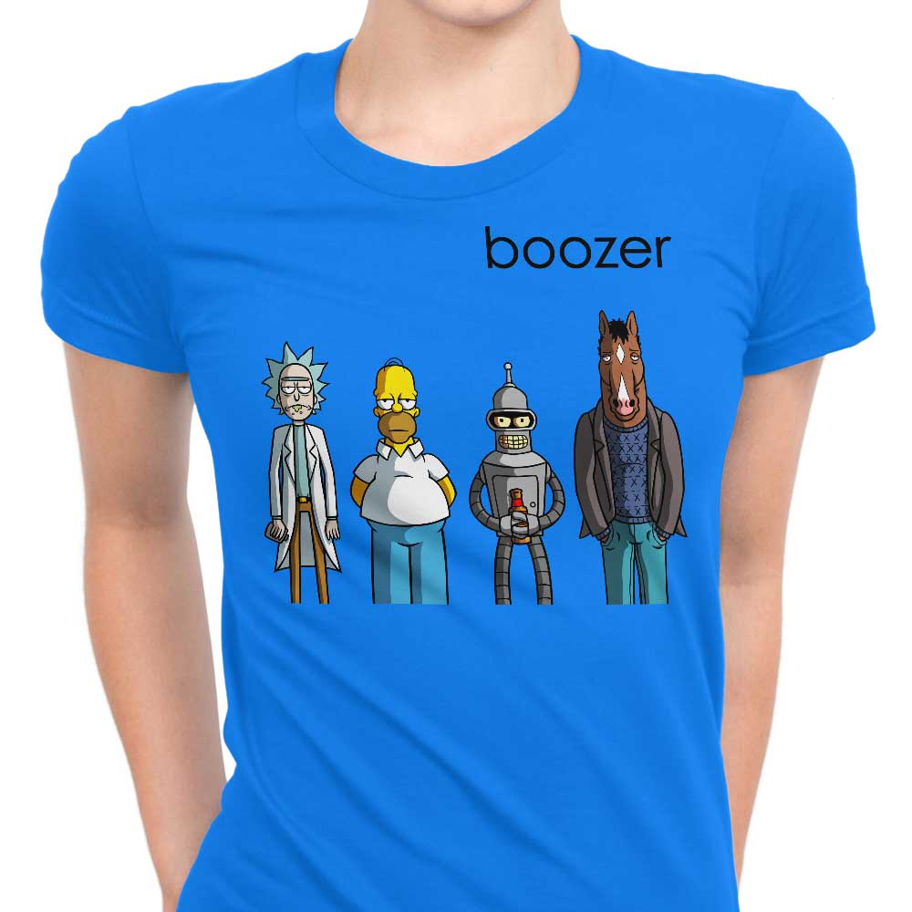 Boozer - Women's Apparel T-Shirts, Hoodie, Sweatshirt | CiraTrend.com (Image 1)