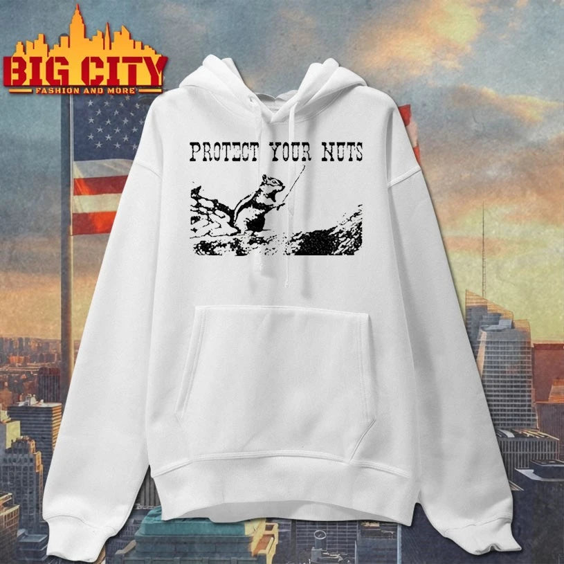 Bored To Death Ray Hueston Squirrel Protect Your Nuts shirt