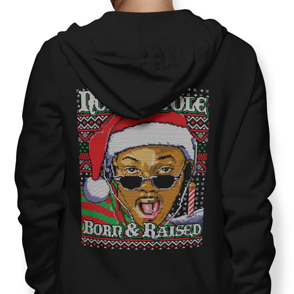 Born and Raised - Hoodie T-Shirts, Sweatshirt | CiraTrend.com (Image 1)