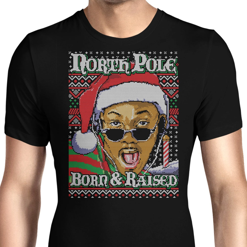 Born and Raised - Men's Apparel T-Shirts, Hoodie, Sweatshirt | CiraTrend.com (Image 1)