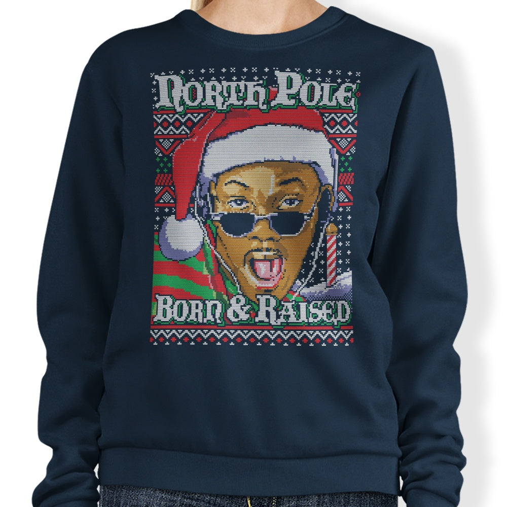 Born and Raised - Sweatshirt T-Shirts, Hoodie | CiraTrend.com (Image 3)