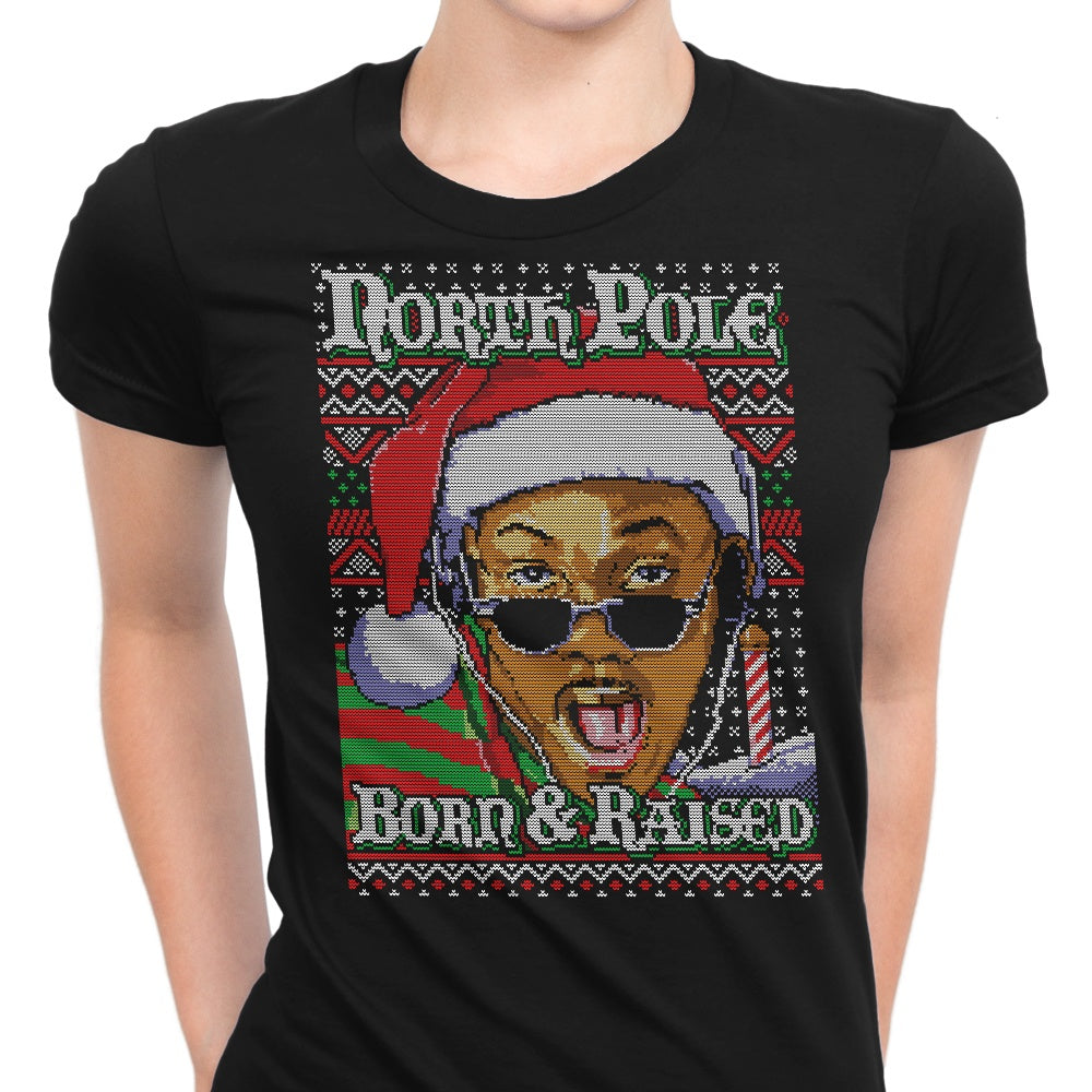 Born and Raised - Women's Apparel T-Shirts, Hoodie, Sweatshirt | CiraTrend.com (Image 1)