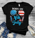 Born On The 4th Of July Shirt