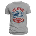 Born To Fly Across The Sky Airplane Pilot Men's T-Shirt Casual Crewneck Hoodie, Sweatshirt | CiraTrend.com