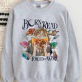 Born To Read Forced To Work Shirt, Born To Read Shirt, Born To Read Bookish Crewneck, ACOTAR Shirt, TOG Series Hoodie,...