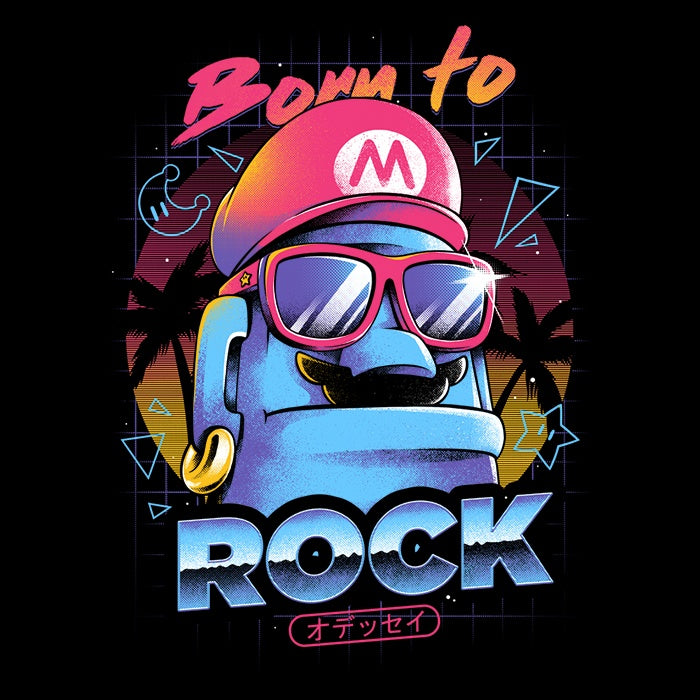 Born to Rock - Sweatshirt T-Shirts, Hoodie | CiraTrend.com (Image 2)