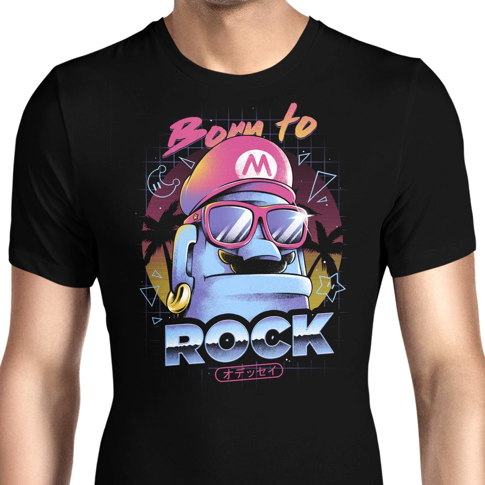 Born to Rock - Men's Apparel T-Shirts, Hoodie, Sweatshirt | CiraTrend.com (Image 1)