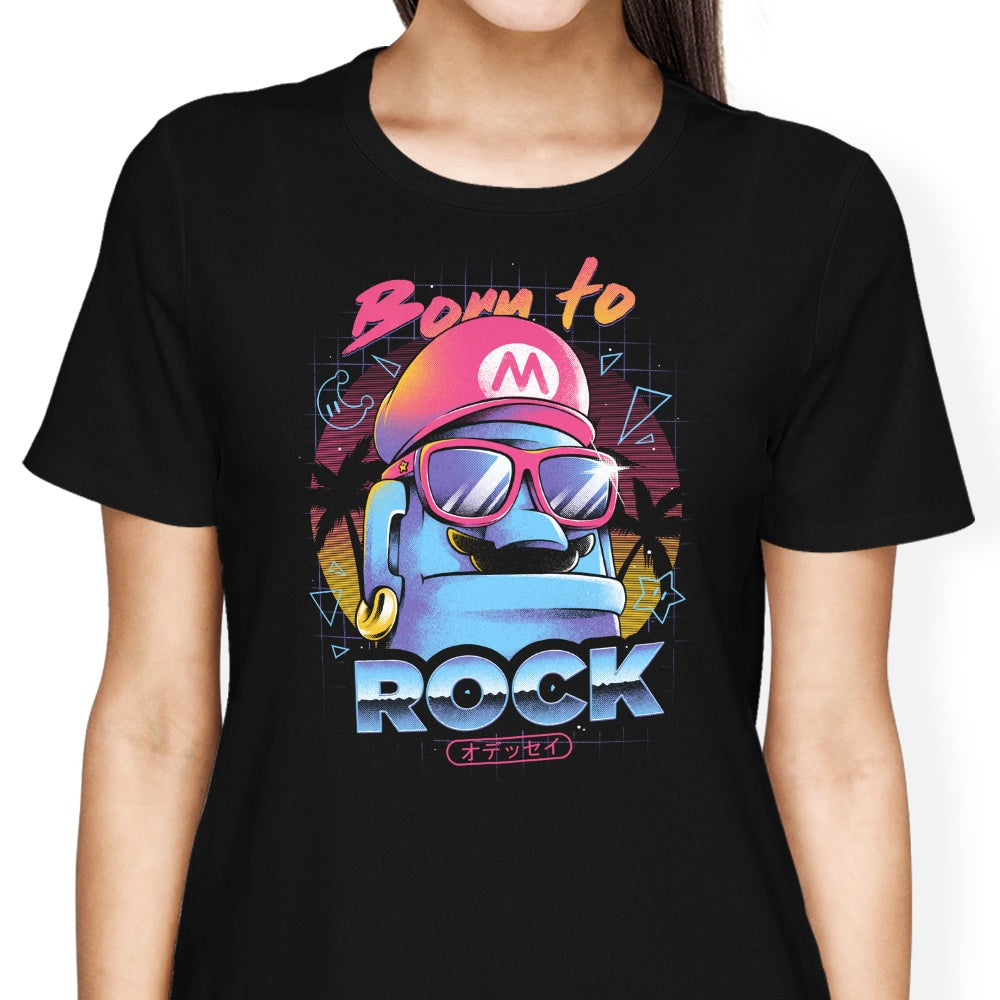 Born to Rock - Women's Apparel T-Shirts, Hoodie, Sweatshirt | CiraTrend.com (Image 2)