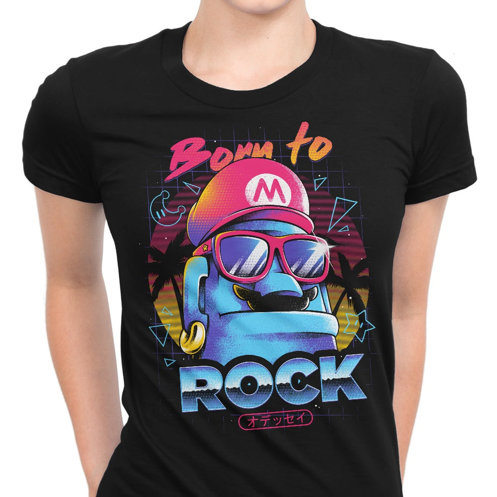 Born to Rock - Women's Apparel T-Shirts, Hoodie, Sweatshirt | CiraTrend.com (Image 1)