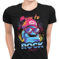 Born to Rock - Women's Apparel T-Shirts, Hoodie, Sweatshirt | CiraTrend.com (Image 1)
